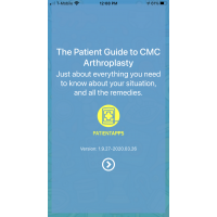 Thumb Arthritis (CMC) - Patient Guide