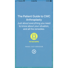 Thumb Arthritis (CMC) - Patient Guide